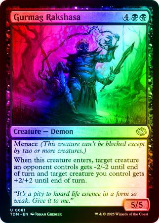 Gurmag Rakshasa - 0081 - Foil