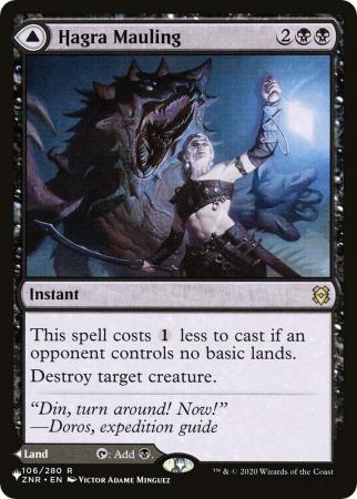 Hagra Mauling - 106