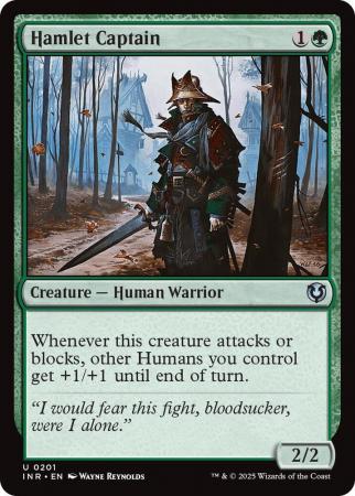 Hamlet Captain - 0201