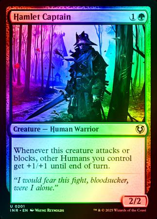 Hamlet Captain - 0201 - Foil