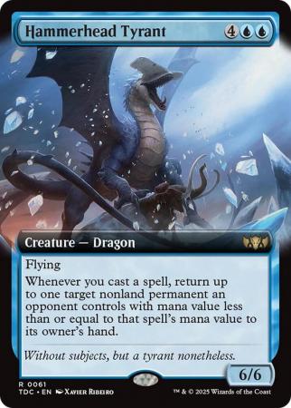 Hammerhead Tyrant (Extended Art) - 0061