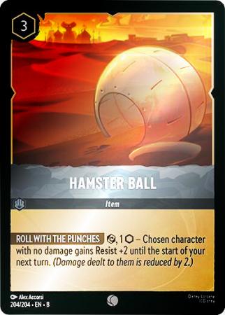 Hamster Ball - 204/204 - Common Cold Foil