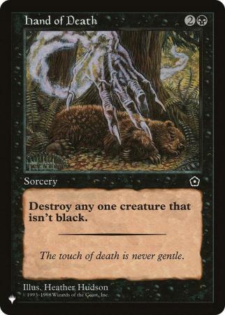 Hand of Death - 000