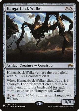 Hangarback Walker - 229