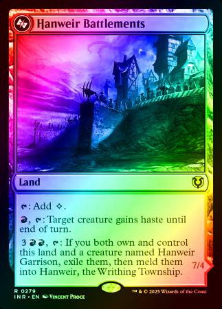Hanweir Battlements - 0279 - Foil