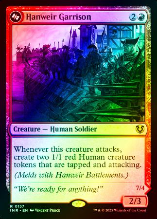 Hanweir Garrison - 0157 - Foil