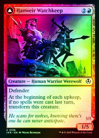 Hanweir Watchkeep - 0158 - Foil