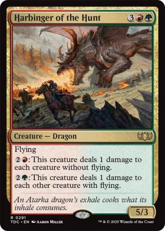 Harbinger of the Hunt - 0291
