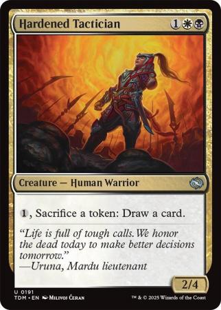 Hardened Tactician - 0191
