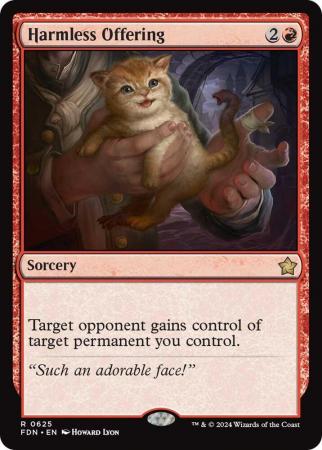 Harmless Offering - 0625