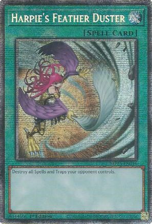 Harpie's Feather Duster (MP25-EN016) - 2025 Mega-Pack Starlight Rare 1st Edition