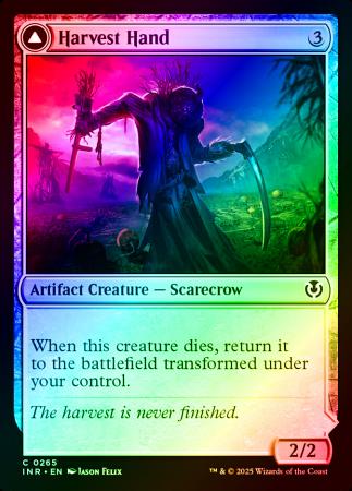 Harvest Hand - 0265 - Foil