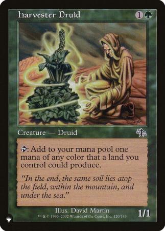 Harvester Druid - 120