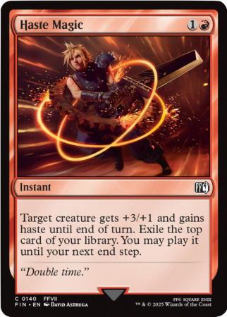 Haste Magic - 0140
