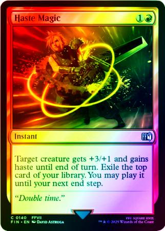 Haste Magic - 0140 - Foil