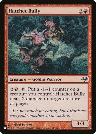 Hatchet Bully - 054