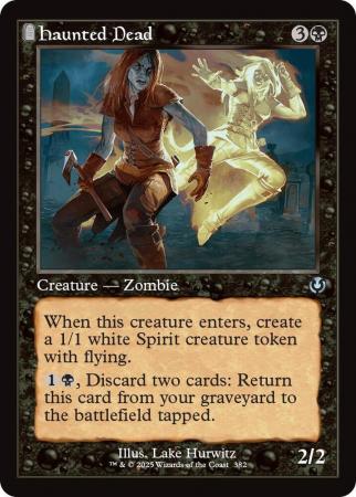 Haunted Dead (Retro Frame) - 0382
