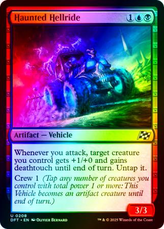 Haunted Hellride - 0208 - Foil