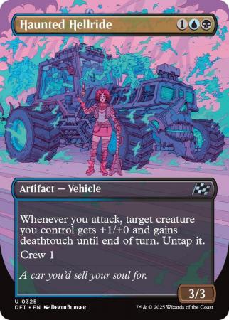 Haunted Hellride (Borderless) - 0325