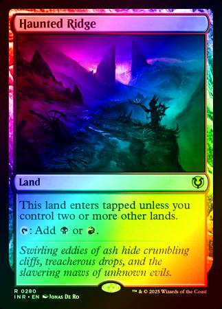 Haunted Ridge - 0280 - Foil
