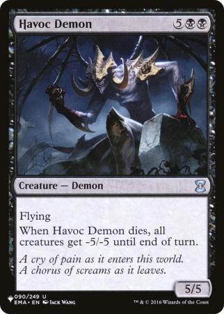 Havoc Demon - 090