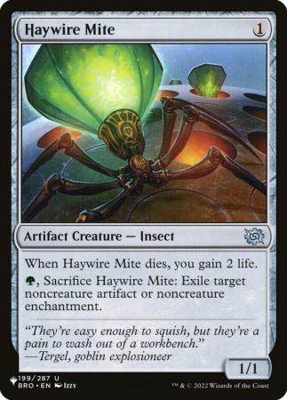 Haywire Mite - 199