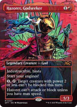 Hazoret, Godseeker (Borderless) - 0347