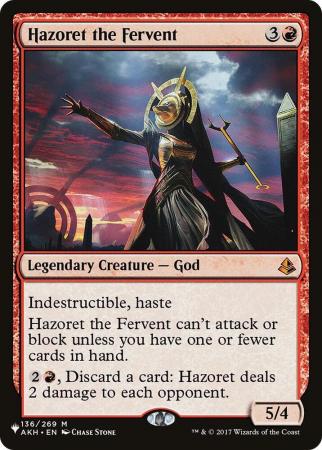 Hazoret the Fervent - 136