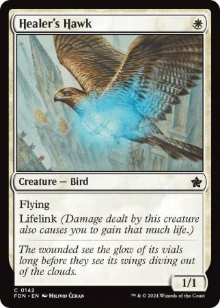 Healer's Hawk - 0142