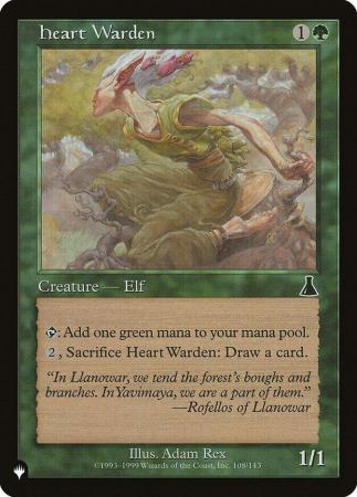 Heart Warden - 108