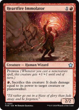 Heartfire Immolator - 0201