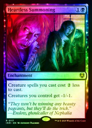 Heartless Summoning - 0117 - Foil