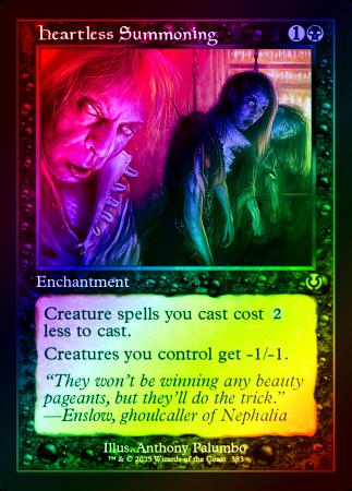 Heartless Summoning (Retro Frame) - 0383 - Foil