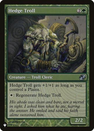 Hedge Troll - 151
