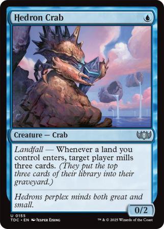 Hedron Crab - 0155