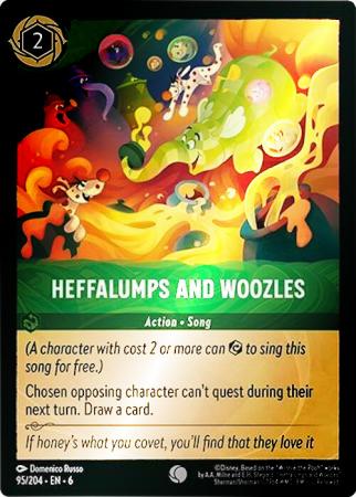 Heffalumps and Woozles - 95/204 - Common Cold Foil