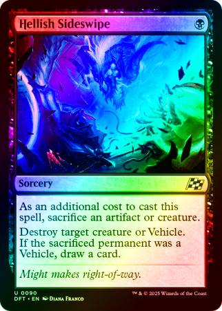 Hellish Sideswipe - 0090 - Foil