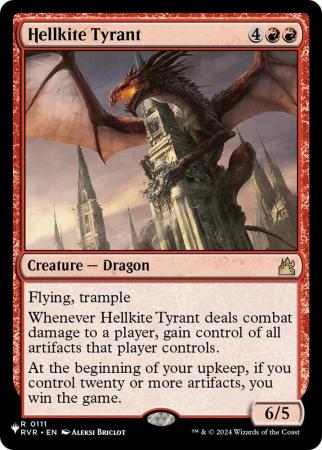 Hellkite Tyrant - 111