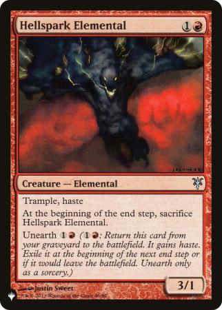 Hellspark Elemental - 046