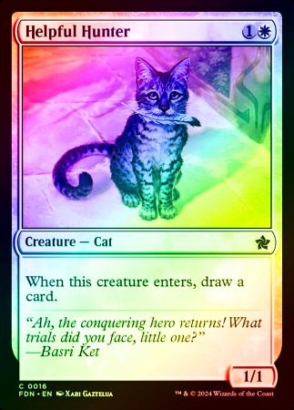 Helpful Hunter - 0016 - Foil