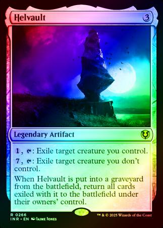 Helvault - 0266 - Foil