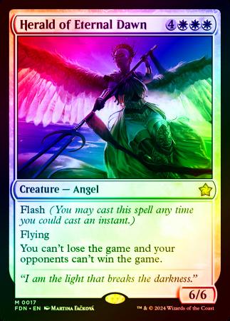 Herald of Eternal Dawn - 0017 - Foil