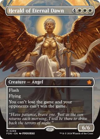 Herald of Eternal Dawn (Borderless) - 0299