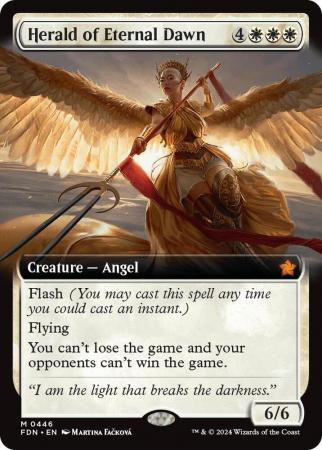Herald of Eternal Dawn (Extended Art) - 0446