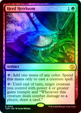 Herd Heirloom - 0144 - Foil