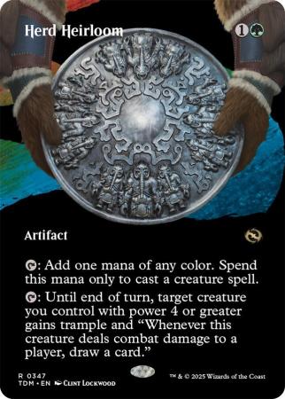 Herd Heirloom (Borderless) - 0347