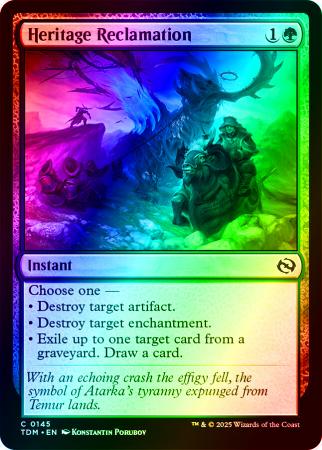 Heritage Reclamation - 0145 - Foil