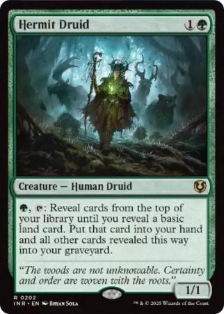 Hermit Druid - 0202