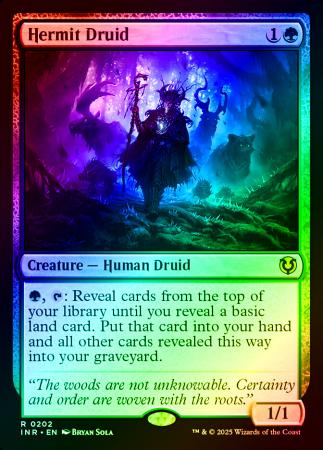 Hermit Druid - 0202 - Foil