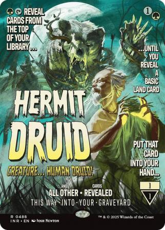Hermit Druid (Showcase) - 0488